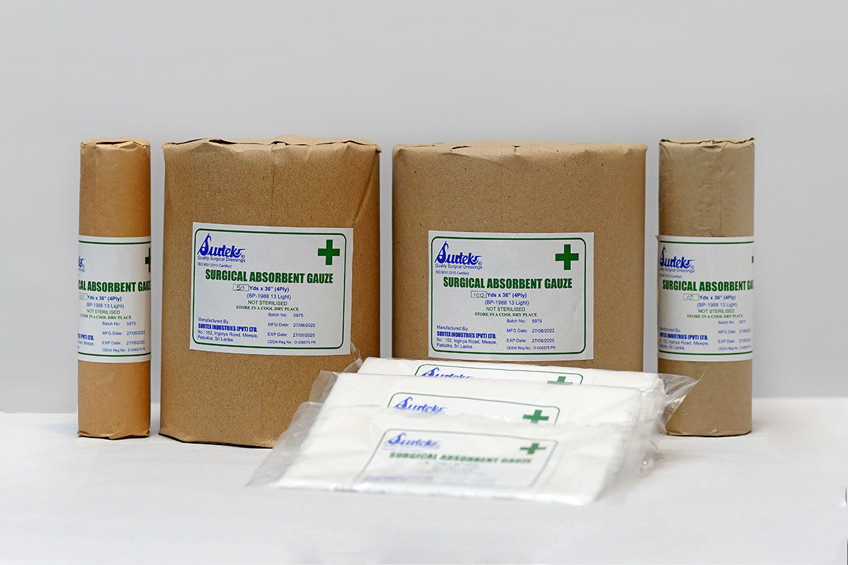 Leading Gauze Manufacture in Sri Lanka